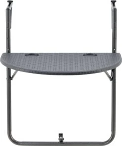 Balkontafel Cicala Inklapbaar 83,5x60x64 Cm Donkergrijs 10 Balkontafel Cicala Inklapbaar 83,5x60x64 Cm Donkergrijs -Optimaal Tuinmeubel Winkel 1000x1200 2