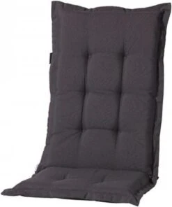 Madison - Tuinkussen - Hoge Rug - 123 X 50cm - Panama Grijs - Standenstoel -Optimaal Tuinmeubel Winkel 1002x1200 3