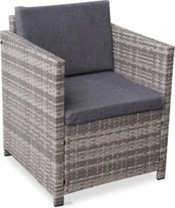 Alice's Garden Loungeset Perugia - 4 Plaatsen - Kleine Tuinset - Wicker - Grijstinten 7 Alice's Garden Loungeset Perugia - 4 Plaatsen - Kleine Tuinset - Wicker - Grijstinten -Optimaal Tuinmeubel Winkel 1012x1200 1