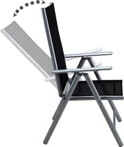 Casaria Alumunium Tuinset Bern - 6 Stoelen + 1 Tafel – Zilver 14 Casaria Alumunium Tuinset Bern - 6 Stoelen + 1 Tafel – Zilver -Optimaal Tuinmeubel Winkel 1014x1200