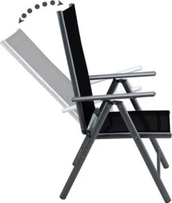 Tuinset 4 + 1 Klapstoelen Tuintafel – Aluminium 80x80cm - Grijs 26 Tuinset 4 + 1 Klapstoelen Tuintafel – Aluminium 80x80cm - Grijs -Optimaal Tuinmeubel Winkel 1015x1200 1