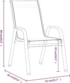 VidaXL 5-delige Tuinset Grijs En Zwart 12 VidaXL 5-delige Tuinset Grijs En Zwart -Optimaal Tuinmeubel Winkel 1020x1200 2