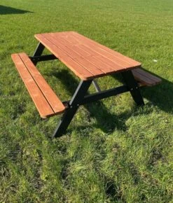 Goedkopepicknicktafels.nl | Zwart Bruine XL Picknicktafel Bruno | Tuintafel 6 Persoons | Bruin Zwart Gespoten Gedroogd Grenen Hout! 16 Goedkopepicknicktafels.nl | Zwart Bruine XL Picknicktafel Bruno | Tuintafel 6 Persoons | Bruin Zwart Gespoten Gedroogd Grenen Hout! -Optimaal Tuinmeubel Winkel 1021x1200
