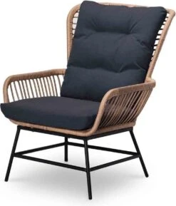 BUITEN Living Dex Wicker Loungestoel Tuin | Wicker + Aluminium | Bamboe Antraciet 13 BUITEN Living Dex Wicker Loungestoel Tuin | Wicker + Aluminium | Bamboe Antraciet -Optimaal Tuinmeubel Winkel 1025x1200 2