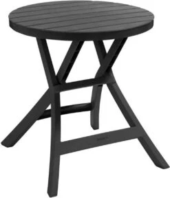 Allibert - Tuintafel - Oregon - Ø 70 Cm - Kunststof - Opklapbaar 9 Allibert - Tuintafel - Oregon - Ø 70 Cm - Kunststof - Opklapbaar -Optimaal Tuinmeubel Winkel 1030x1200 1