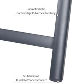 Casaria Tuinstoel Aluminium - 2 Stuks Inklapbaar - Antraciet 22 Casaria Tuinstoel Aluminium - 2 Stuks Inklapbaar - Antraciet -Optimaal Tuinmeubel Winkel 1043x1200 1