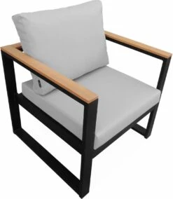 Loungeset 5 Plaatsen Van Aluminium En Eucalyptus – NAZCA – Antraciet Structuur, Lichtgrijs Kussens 16 Loungeset 5 Plaatsen Van Aluminium En Eucalyptus – NAZCA – Antraciet Structuur, Lichtgrijs Kussens -Optimaal Tuinmeubel Winkel 1045x1200 2