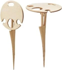 Merkloos Opvouwbare Wijntafel - Picknicktafel - Wijn Bijzettafel - Mannen Gadget - Vrouwen Cadeautjes - Moederdag Cadeautje - Bijzettafel Rond - Hout 5 Merkloos Opvouwbare Wijntafel - Picknicktafel - Wijn Bijzettafel - Mannen Gadget - Vrouwen Cadeautjes - Moederdag Cadeautje - Bijzettafel Rond - Hout -Optimaal Tuinmeubel Winkel 1062x1200 1