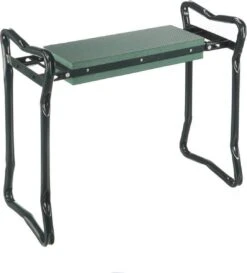 GartenMeister 2 In 1 XXL Zit- En Kniebank - Belastbaar Tot 150 Kg - Inclusief Praktische Gereedschapstas -Optimaal Tuinmeubel Winkel 1084x1200