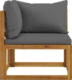 Decoways - 7-delige Loungeset Met Kussens Massief Acaciahout 16 Decoways - 7-delige Loungeset Met Kussens Massief Acaciahout -Optimaal Tuinmeubel Winkel 1085x1200