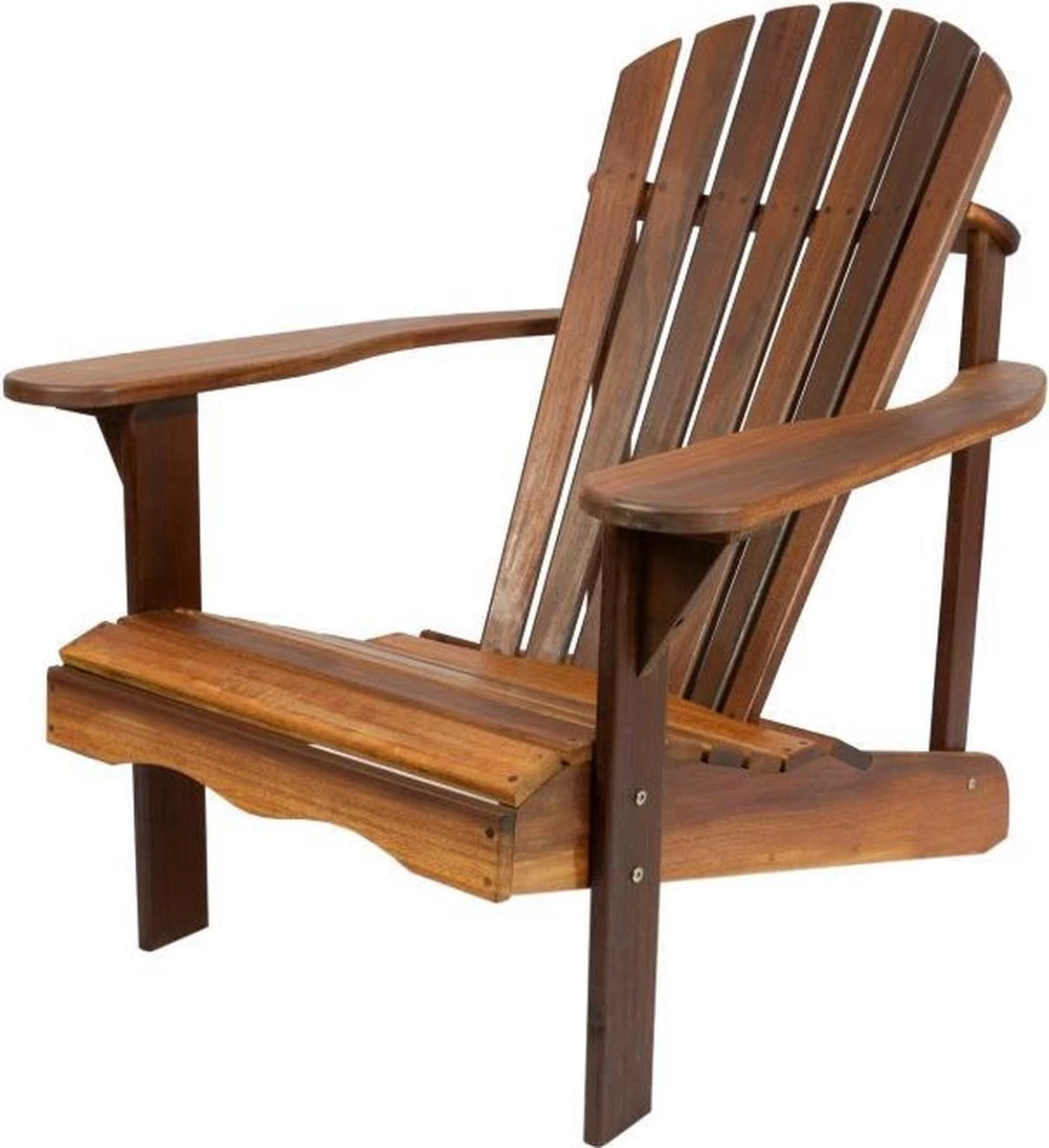 MaximaVida Adirondack Tuinstoel Toronto Oil - Uit Exclusief Mahoniehout 1 MaximaVida Adirondack Tuinstoel Toronto Oil - Uit Exclusief Mahoniehout