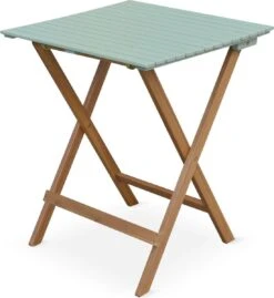 Alice's Garden Bistroset Barcelona - 2 Zitplaatsen - Acacia - Groengrijs -Optimaal Tuinmeubel Winkel 1100x1200 1