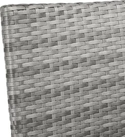 Casaria Polyrattan Tuinstoelen – 4 Stuks Stapelbaar – Grijs 17 Casaria Polyrattan Tuinstoelen – 4 Stuks Stapelbaar – Grijs -Optimaal Tuinmeubel Winkel 1102x1200 1