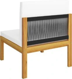 Decoways - 5-delige Loungeset Met Kussens Massief Acaciahout Crèmekleurig -Optimaal Tuinmeubel Winkel 1103x1200 4