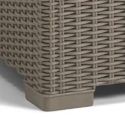 Allibert California Loungeset - 5 Personen - Cappuccino 27 Allibert California Loungeset - 5 Personen - Cappuccino -Optimaal Tuinmeubel Winkel 1114x1200 3