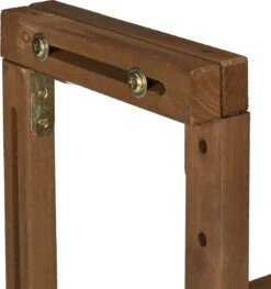 Relaxdays Balkontafel Inklapbaar - Klaptafel Balkon - Tafel Reling - Hangtafel Hout -Optimaal Tuinmeubel Winkel 1127x1200 1