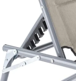 Blumfeldt Amalfi Ligstoel Tuin , Ligbed 70x37x200cm , Schuimrubberbekleding En Hoofdkussen , Rugleuning Verstelbaar Op 5 Standen , Zonnekap Voor Zonnebaden Zonder Verblind Te Worden -Optimaal Tuinmeubel Winkel 1128x1200