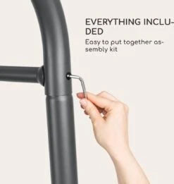 Blumfeldt Palermo Schommelbank - Hollywoodschommel 130 X 207 Cm - Ligbed Met Dak - Schommelstoel Voor 2 Personen - Tuinbank Inclusief Nekkussens - Stalen Frame En Polyester Dak - Grijs -Optimaal Tuinmeubel Winkel 1134x1200 1