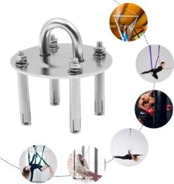 IBright Hangstoel Bevestigingsset - Schommelstoel Ophangsysteem - RVS - Bokszak - Plafondhaak - Plafond Ophanghaak -Optimaal Tuinmeubel Winkel 1138x1200