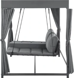 Schommelbank / Ligbank Kassandra - Donkergrijs 27 Schommelbank / Ligbank Kassandra - Donkergrijs -Optimaal Tuinmeubel Winkel 1145x1200 1