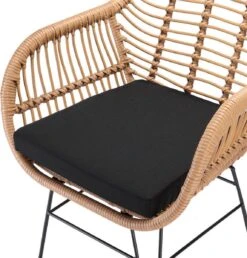 Casaria Tuinset Bali 3 Delig – 1 Tafel/2 Stoelen – Naturel Zwart 21 Casaria Tuinset Bali 3 Delig – 1 Tafel/2 Stoelen – Naturel Zwart -Optimaal Tuinmeubel Winkel 1149x1200 5