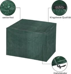 Kingsleeve Tuinmeubelhoes - Beschermhoes - Weerbestendig -308x138x89cm - Groen -Optimaal Tuinmeubel Winkel 1150x1200 3
