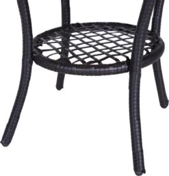 Outsunny Tuinset 7-delig Schommelstoel Set Zitgroep Met Kussens Rotan Bruin 863-030 -Optimaal Tuinmeubel Winkel 1155x1200