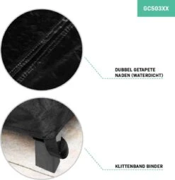 VONROC Premium Tuinset Hoes L – 245x150x95cm – Voor Tuintafel Met 6-8 Stoelen 6 VONROC Premium Tuinset Hoes L – 245x150x95cm – Voor Tuintafel Met 6-8 Stoelen -Optimaal Tuinmeubel Winkel 1162x1200 4