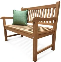Merkloos TIERRA | Tuinbank Van Teak Comfort Plus + | 150 Cm - 3-Persoons / 3-Zits | Naturel / Original | BONANY Luxe | Geschuurd & Olie Op Waterbasis | Klassiek & Traditioneel | Stevig | Tuinzetel | Bank Voor Tuin -Optimaal Tuinmeubel Winkel 1171x1200 1