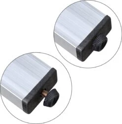 Casaria Polyrattan Tuinbank – 2 Zits UV-bestendig - Zwart 8 Casaria Polyrattan Tuinbank – 2 Zits UV-bestendig - Zwart -Optimaal Tuinmeubel Winkel 1175x1200 1