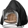Egg Swing Beschermhoes - 2-Persoons Hangstoel - Beschermhoes Hangstoel Egg - Waterproof - Universeel Model