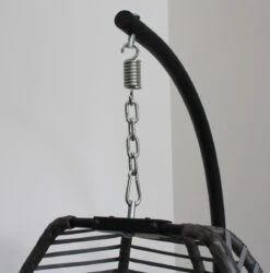 Lowander Egg Hangstoel Cocoon - Voor Binnen & Buiten - Met Standaard - Incl. Kussens -Optimaal Tuinmeubel Winkel 1185x1200 1