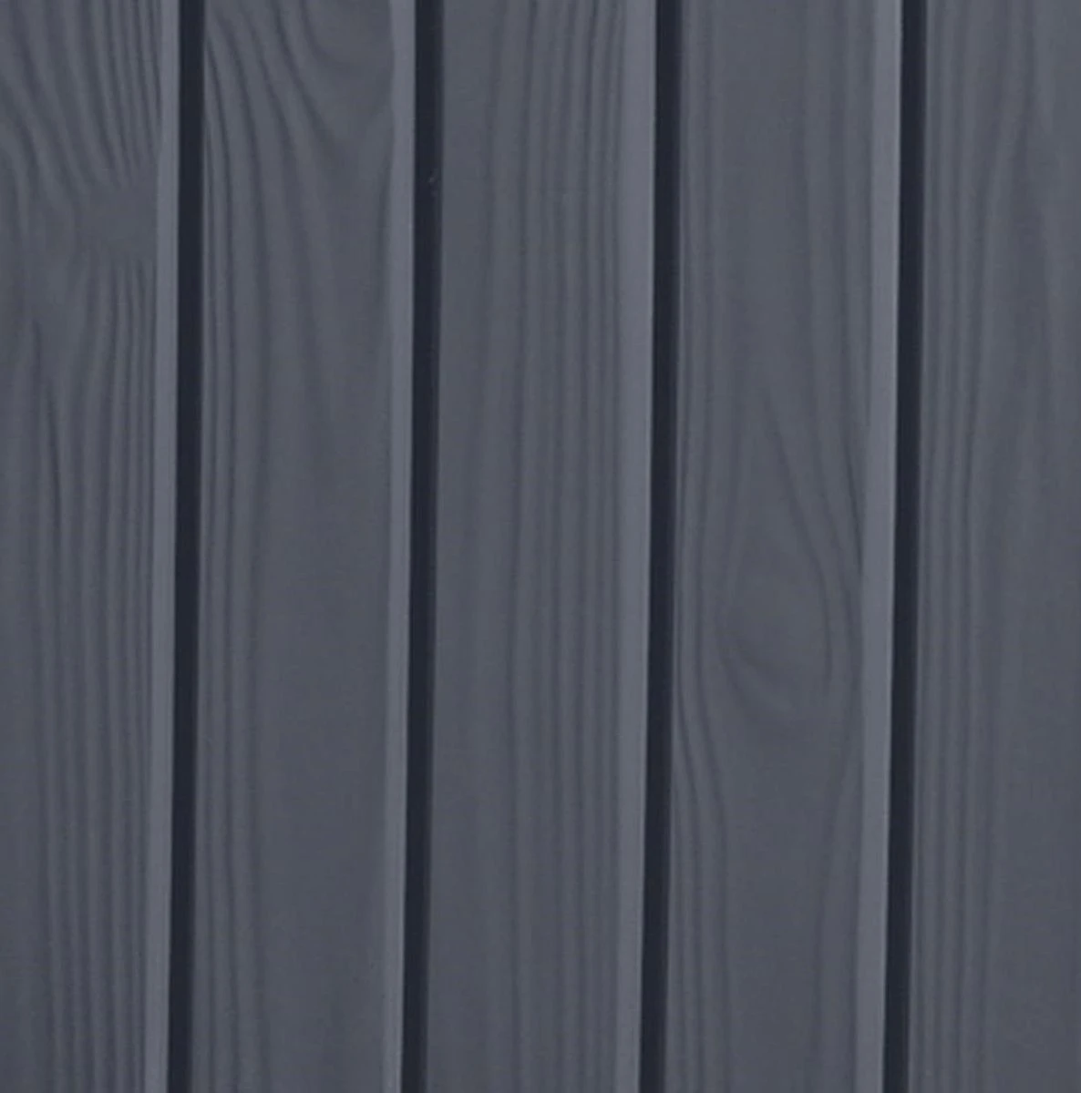 Keter Rockwood Opbergbox - 570L - 155x72.4x64.4cm - Grafiet 3 Keter Rockwood Opbergbox - 570L - 155x72.4x64.4cm - Grafiet - Afbeelding 3