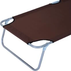 Outsunny Ligstoel Ligbank Voor Buiten Ligstoel Voor Op Het Strand Inklapbaar Met Zonnedak 3 Kleuren 84B-001 -Optimaal Tuinmeubel Winkel 1190x1200