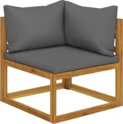 Decoways - 7-delige Loungeset Met Kussens Massief Acaciahout 14 Decoways - 7-delige Loungeset Met Kussens Massief Acaciahout -Optimaal Tuinmeubel Winkel 1193x1200 5