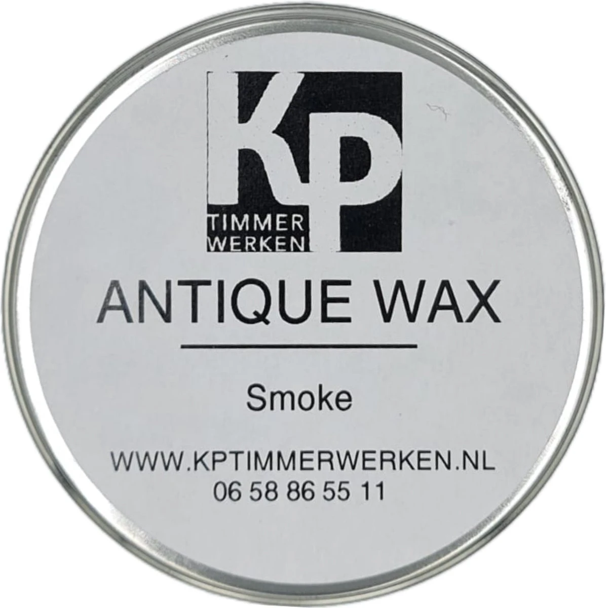 ANTIEKWAS / BOENWAS / MEUBELWAS Op Basis Van Zuivere Bijenwas! - Zwart / Smoke - 370ml - Anti-vlekken - Voedt En Beschermt Hout 2 ANTIEKWAS / BOENWAS / MEUBELWAS Op Basis Van Zuivere Bijenwas! - Zwart / Smoke - 370ml - Anti-vlekken - Voedt En Beschermt Hout - Afbeelding 2