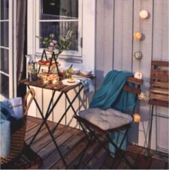 Wooners® Bistroset - Tuintafel Met Twee Stoelen - Metaal En Hout - Zwart 9 Wooners® Bistroset - Tuintafel Met Twee Stoelen - Metaal En Hout - Zwart -Optimaal Tuinmeubel Winkel 1197x1200 5