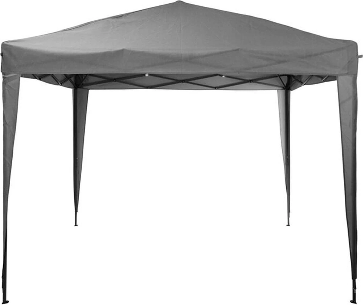 Ambiance Easy-up Partytent - 3x3m - Opvouwbaar - Grijs 1 Ambiance Easy-up Partytent - 3x3m - Opvouwbaar - Grijs
