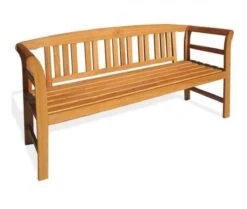 Casaria Tuinbank Rose - Eucalyptushout FSC®-Gecertificeerd Bruin -Optimaal Tuinmeubel Winkel 1200x1013 3