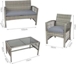 Merkloos Tuin Loungeset Grijs / Bruin - Lounge Set Tuin - Relax Bank - Lounge Bank Tuin - Tuinbank - Loungebank - Tuinset/ Loungebank - Tuinset - Tuinstoel - Loungeset - Rattan Tuinmeubilair - Poly Rotan Tuinmeubelen - Grijs / Bruin 9 Merkloos Tuin Loungeset Grijs / Bruin - Lounge Set Tuin - Relax Bank - Lounge Bank Tuin - Tuinbank - Loungebank - Tuinset/ Loungebank - Tuinset - Tuinstoel - Loungeset - Rattan Tuinmeubilair - Poly Rotan Tuinmeubelen - Grijs / Bruin -Optimaal Tuinmeubel Winkel 1200x1018 2