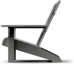 Keter Troy Adirondack Tuinstoel - Set Van 2 - 81x80x96,5cm - Lichtgrijs -Optimaal Tuinmeubel Winkel 1200x1025 1