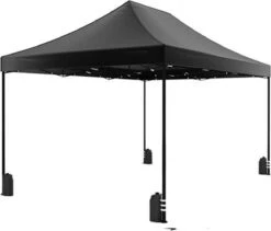 Easy Up 3x4,5m Zwart Luxe Partytent Opvouwbaar -Optimaal Tuinmeubel Winkel 1200x1027 3