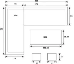 Merkloos Rivièra Original | Loungeset Hoekset Dining Set Tuinset | Wicker | Hoekbank, Hoge Tuintafel, 2 Hockers | 6 Zitplaatsen 7 Merkloos Rivièra Original | Loungeset Hoekset Dining Set Tuinset | Wicker | Hoekbank, Hoge Tuintafel, 2 Hockers | 6 Zitplaatsen -Optimaal Tuinmeubel Winkel 1200x1040 3