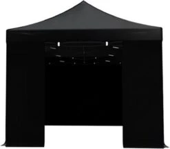 Easy Up 3x4,5m Zwart Luxe Partytent Opvouwbaar -Optimaal Tuinmeubel Winkel 1200x1047 1