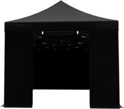 Easy Up 3x6m Zwart Luxe Partytent Opvouwbaar -Optimaal Tuinmeubel Winkel 1200x1052