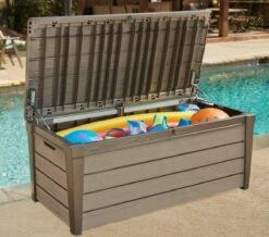 Keter Brushwood Opbergbox - Kussenbox - 455L - 145x69,7x60,3cm - Taupe 9 Keter Brushwood Opbergbox - Kussenbox - 455L - 145x69,7x60,3cm - Taupe -Optimaal Tuinmeubel Winkel 1200x1057 1