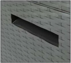 Verrijdbare Tuinkussen Opbergbox - Rattan Look - Zwart - 350 Liter -Optimaal Tuinmeubel Winkel 1200x1071