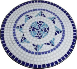 Merkloos Mozaïek Bistroset Neptun - 3-delig 16 Merkloos Mozaïek Bistroset Neptun - 3-delig -Optimaal Tuinmeubel Winkel 1200x1079 2