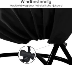 Beschermhoes Hangstoel Egg - Waterproof - Universeel Model - Hoes Van Egg Chair - Waterdichte Beschermer Voor Egg Stoel Met Standaard -Optimaal Tuinmeubel Winkel 1200x1085 1