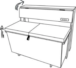 Balkonset 3in1: Bank | Tafel | Opbergruimte. Hout, Medium 95cm. 8 Balkonset 3in1: Bank | Tafel | Opbergruimte. Hout, Medium 95cm. -Optimaal Tuinmeubel Winkel 1200x1085 2